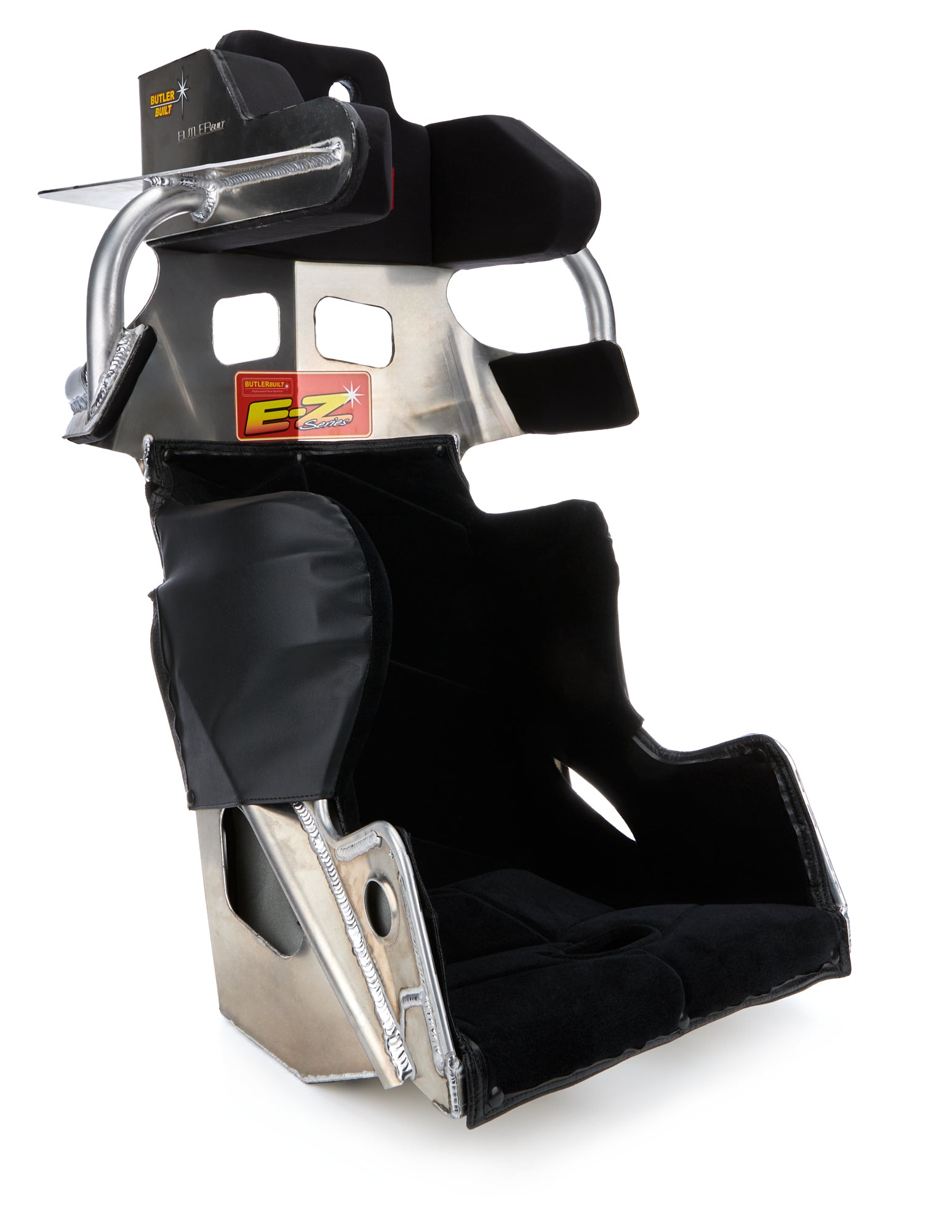 Butler Built BBP-17411-4001-4703 Seat EZ II NE Mod 17-1/2in 15deg Blk Cvr Butler Built BBP-17411-4001-4703