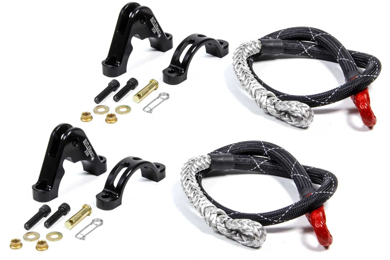 Butler Built BBP-4922-1-A-250 2-1/2 Axle Tether Kit Complete Butler Built BBP-4922-1-A-250