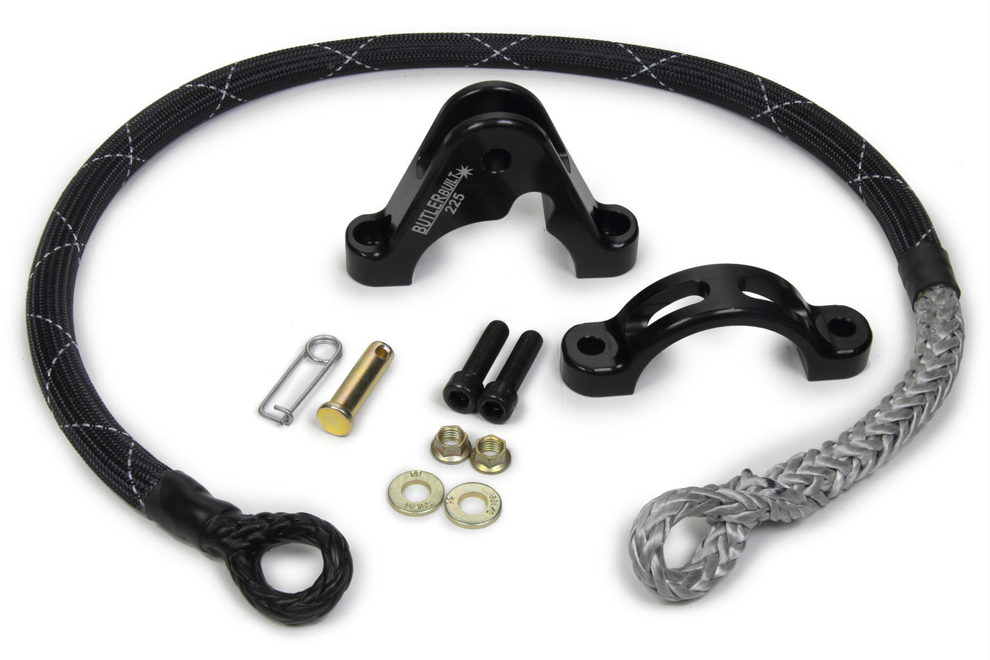 Butler Built BBP-4922-1-B-225 2-1/4 Axle Tether One Side Only Butler Built BBP-4922-1-B-225