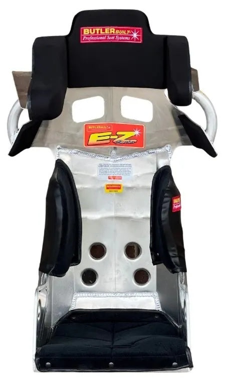 Butler Built EZ3-17194-4001-4703 Seat EZIII Sportsman 17in 3pc Black Cover Butler Built EZ3-17194-4001-4703