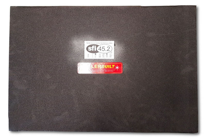 Butler Built SFI-35101218-45.2-MS Foam Seat Pad SFI 45.2 1 x 12 x 18 Butler Built SFI-35101218-45.2-MS