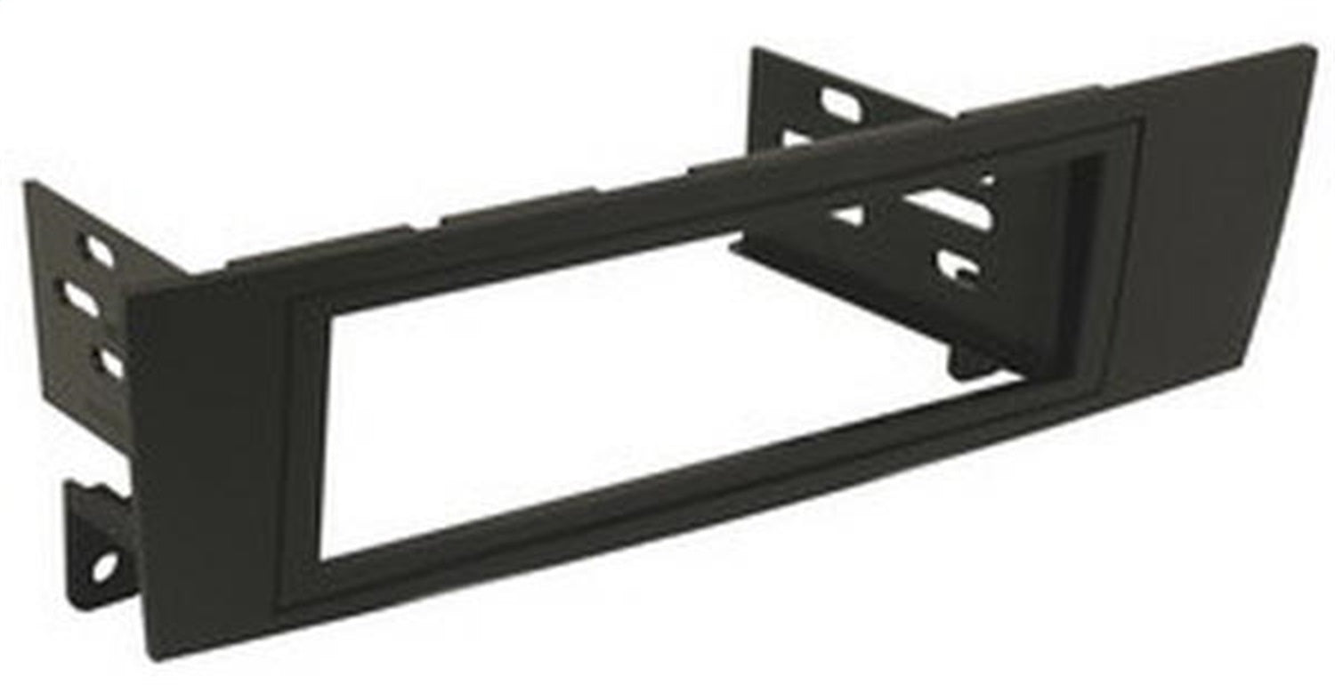 Scosche BW2338B Custom Fit DIN Dash Kit; w/ISO Trim Kit; Includes Panel / Trim Ring / Brackets; Scosche BW2338B