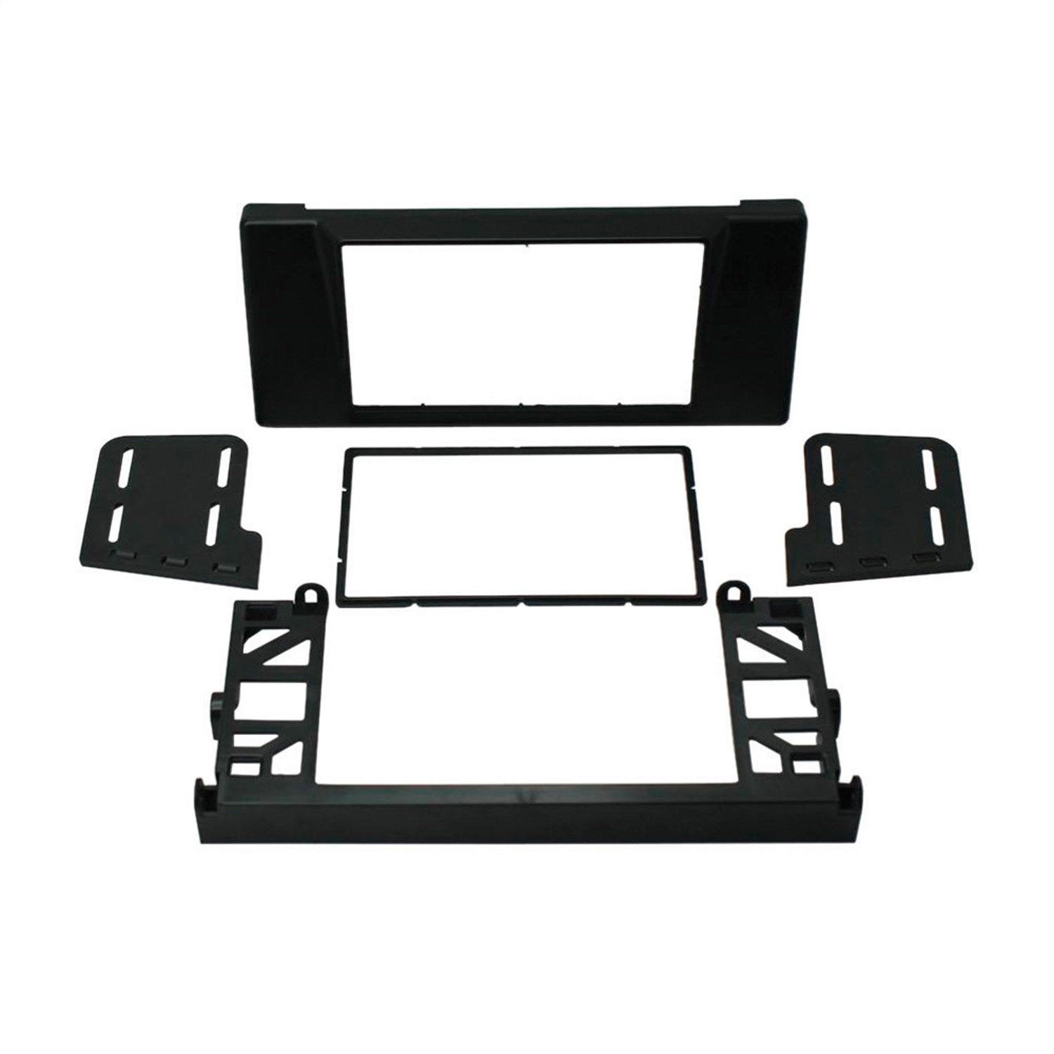Scosche BW2375DDB Custom Fit ISO Double DIN Dash Kit Scosche BW2375DDB