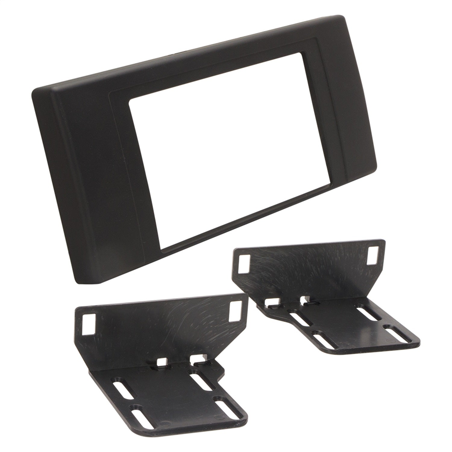 Scosche BW2376DDB Custom Fit ISO Double DIN Dash Kit Scosche BW2376DDB