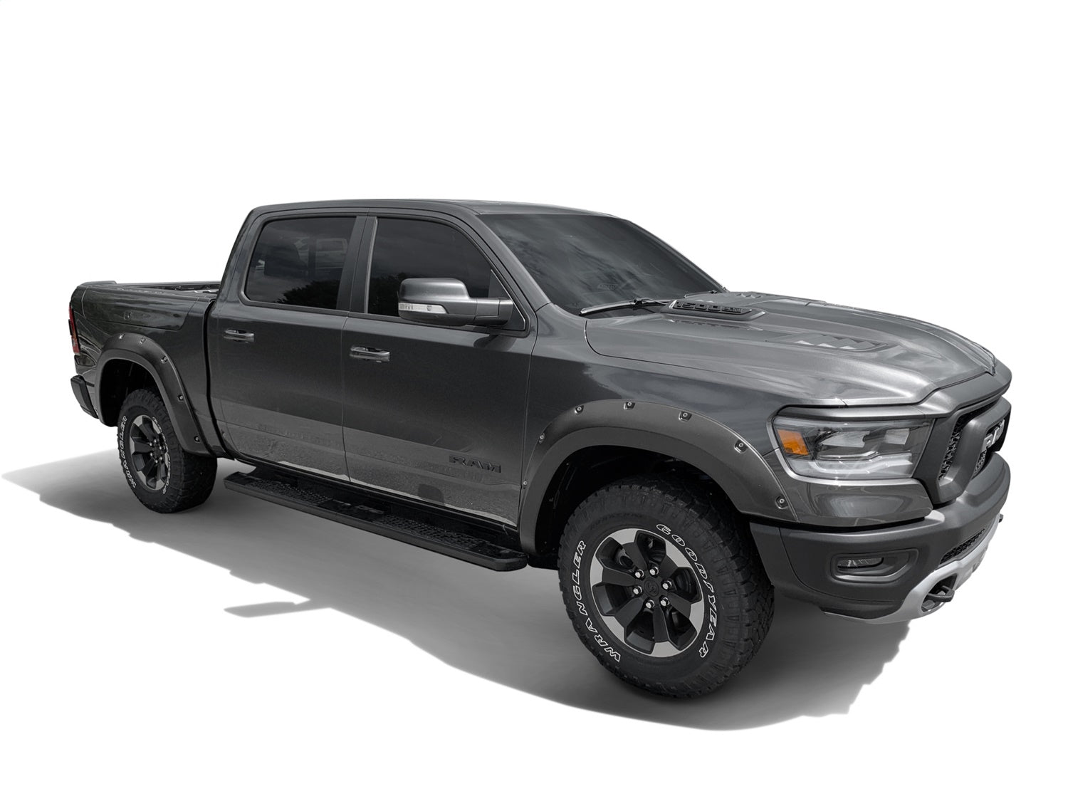 Bushwacker 50059-02 Pocket Style® Fender Flares Bushwacker 50059-02
