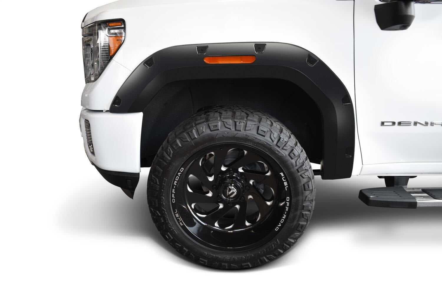 Bushwacker 40171-02 Pocket Style® Fender Flares Bushwacker 40171-02