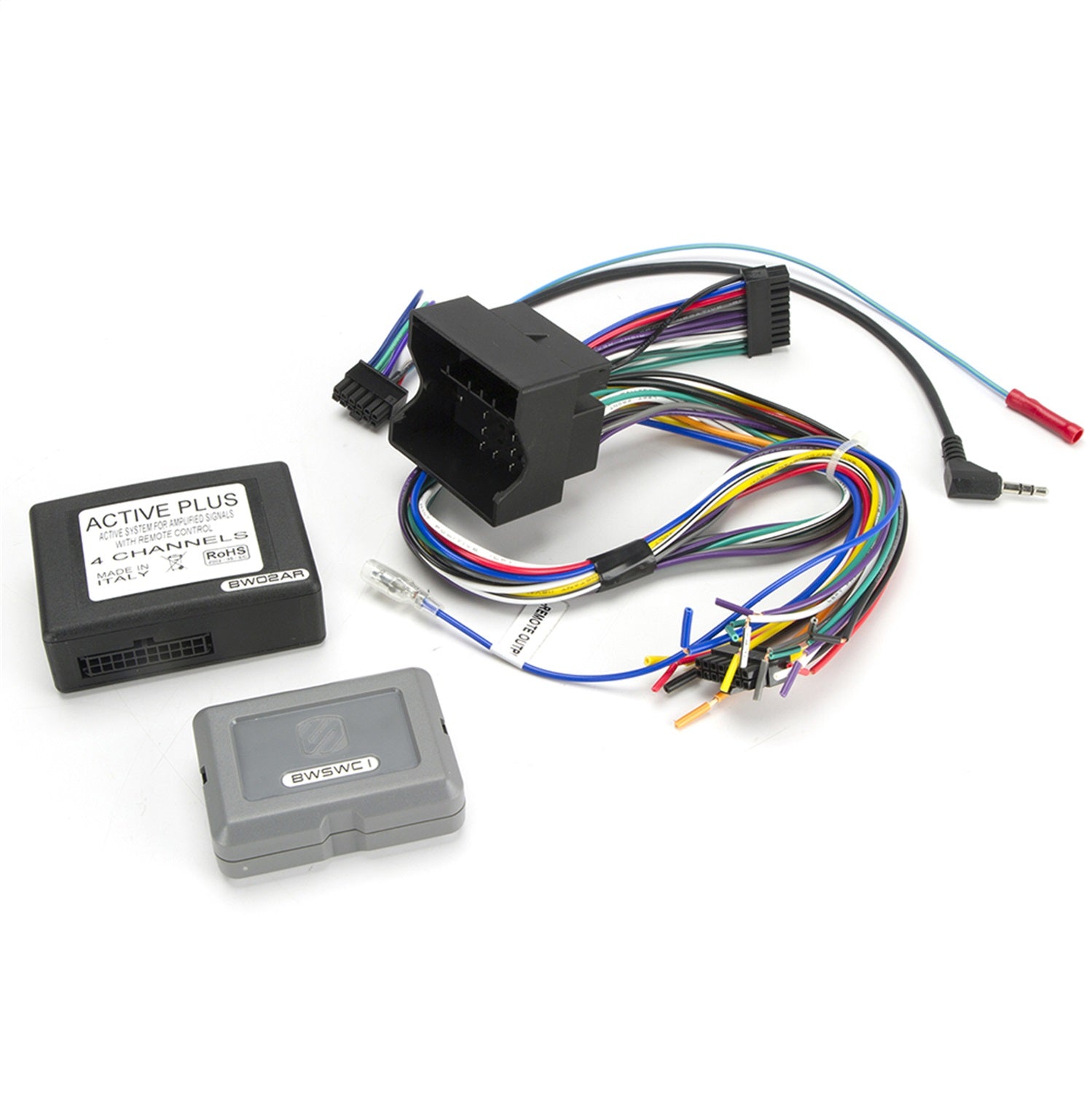 Scosche BWSWC1 Custom Fit Steering Wheel Control Interface; Features Steering Wheel Controls; Scosche BWSWC1