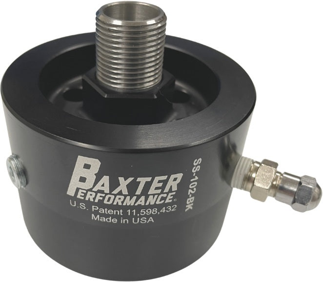 Baxter Performance SS-102-BK 2.0 2.4 2.5L Subaru Anti-drain adapter Baxter Performance SS-102-BK