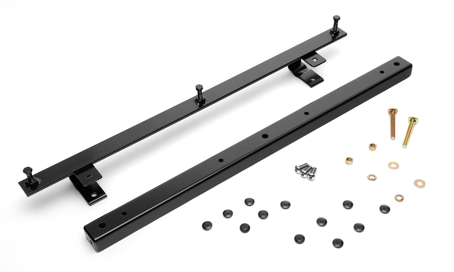 RealTruck Backrack 42005 Off Road Light Bracket; Clamp On; Universal For All Racks; RealTruck Backrack 42005