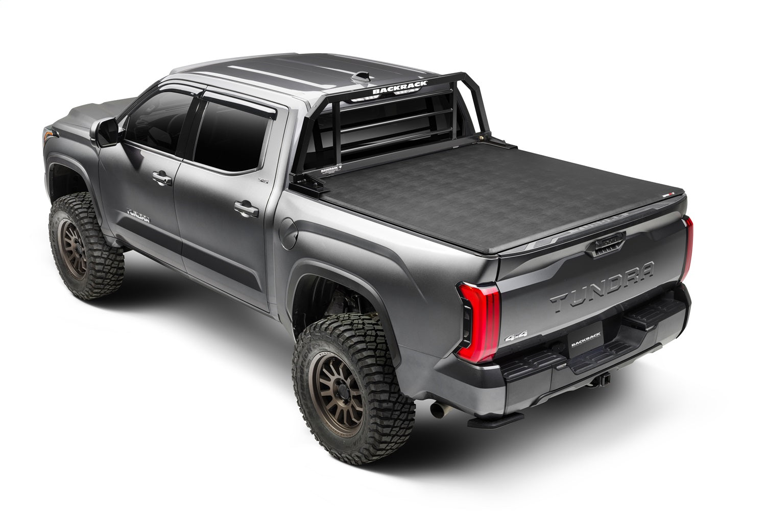 RealTruck Backrack SRX900 SRX Rack Frame; Black Powder Coat; RealTruck Backrack SRX900