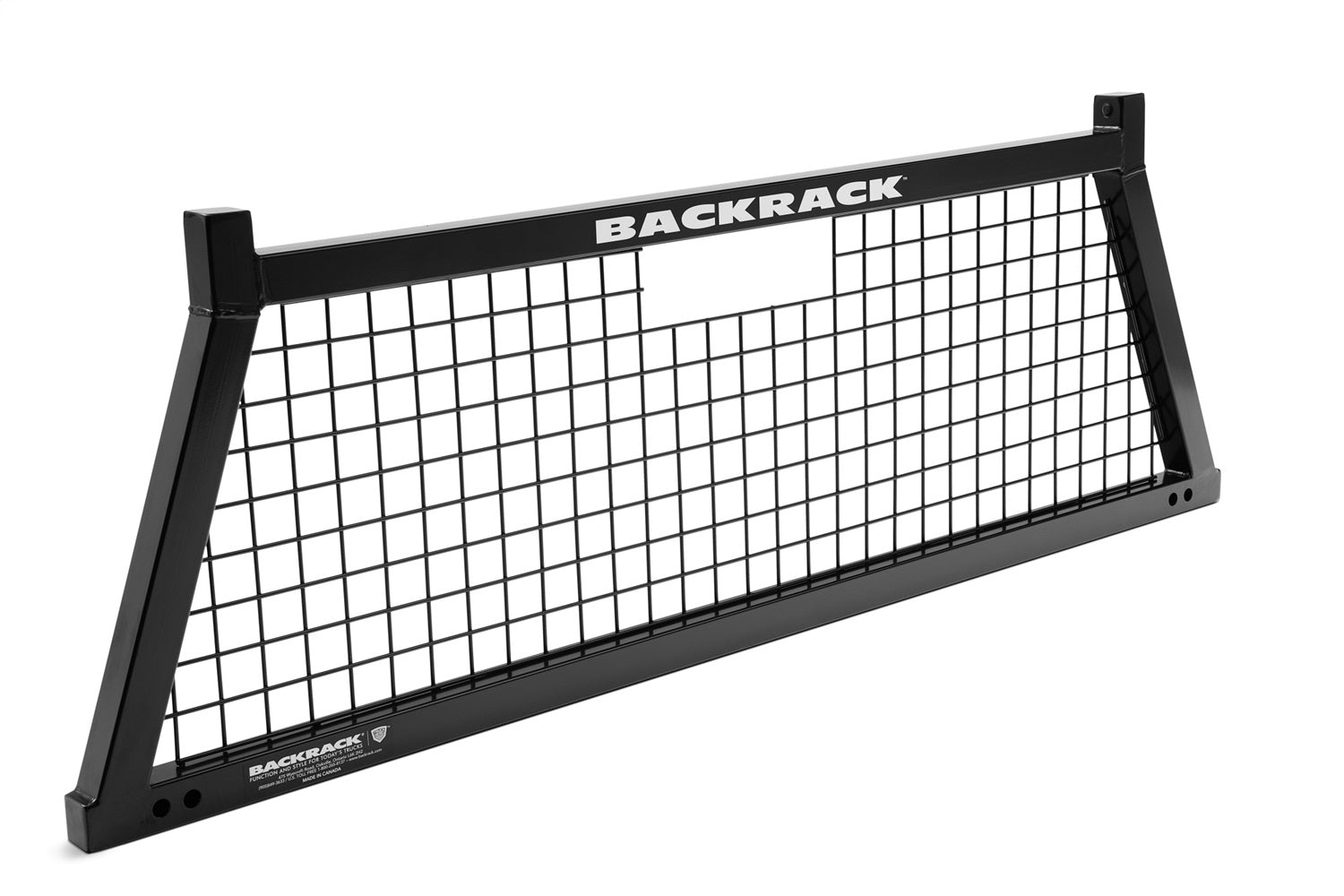 RealTruck Backrack 10800 Safety Rack Frame; Requires Installation Kit Sold Separately; RealTruck Backrack 10800