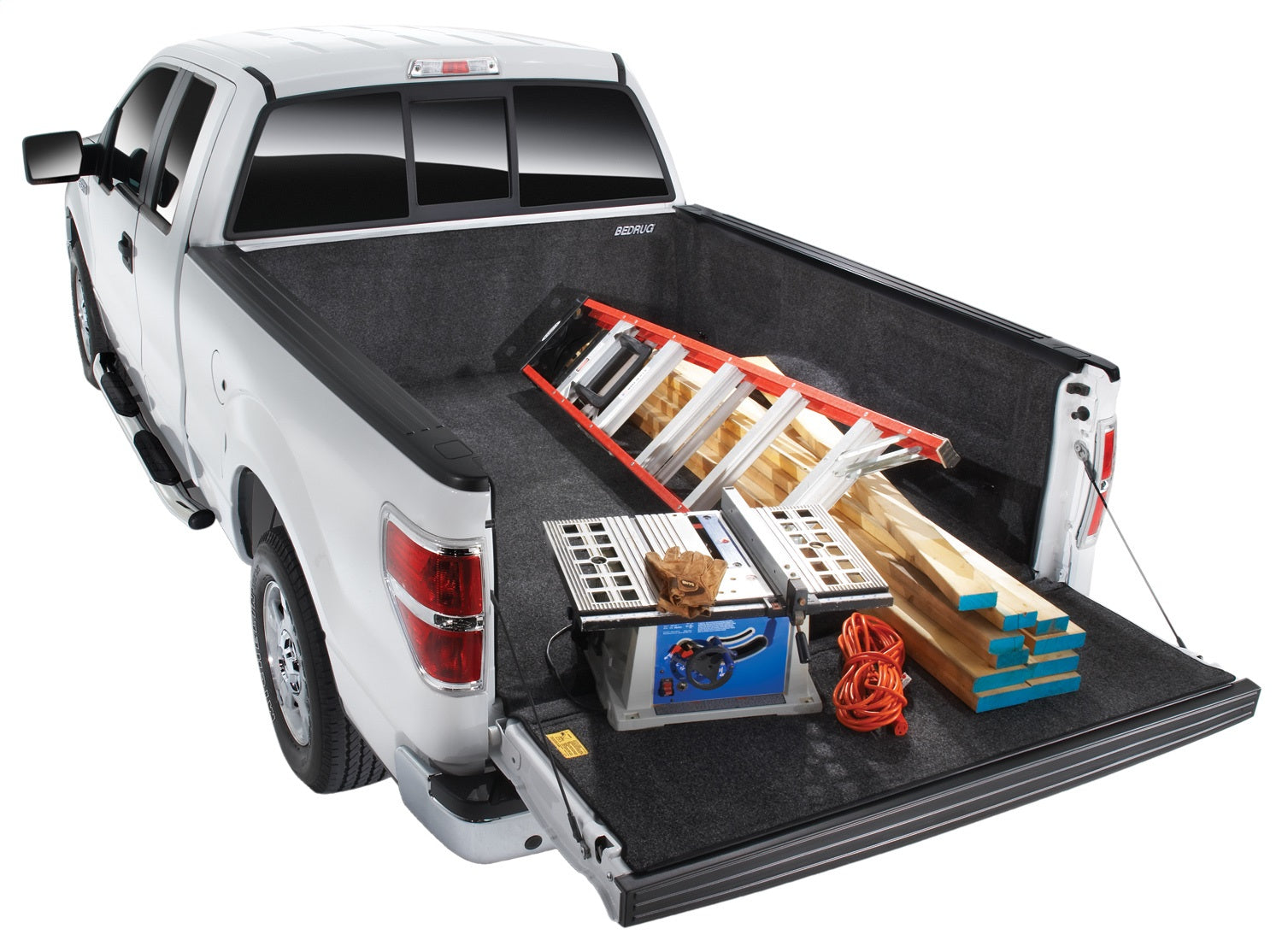 BedRug BRM06DCK BEDRUG 06-15 MITSUBISHI L200/TRITON DOUBLE CAB ONLY 1325MM BED BedRug BRM06DCK