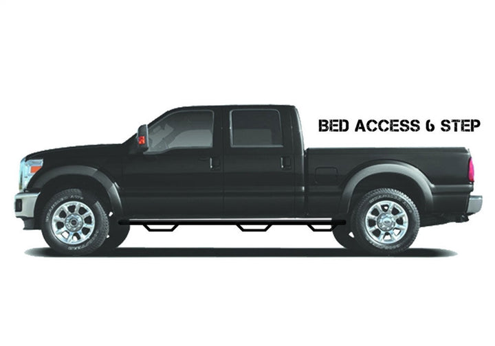 N-Fab T0792QC-6-TX Nerf Step-W2W w/Bed Acs (3 Stps)-07-21 Tundra 6ft.6 Double Cab-TX N-Fab T0792QC-6-TX