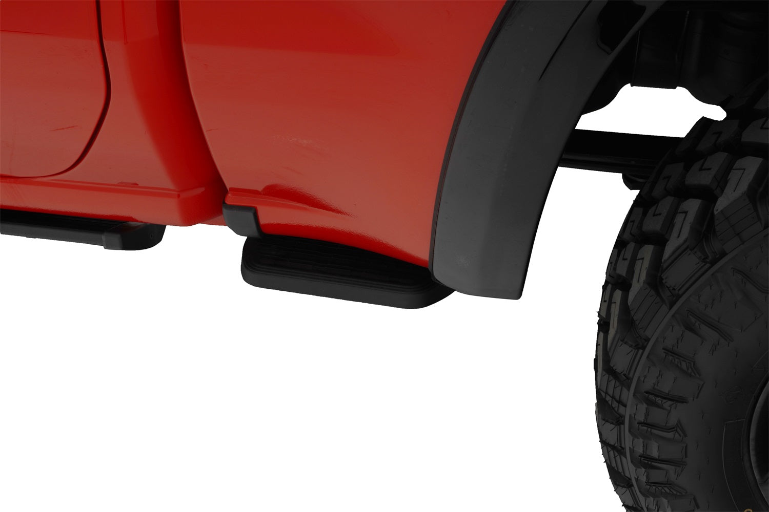 AMP Research 75316-01A BedStep®; Rear Bumper Access; Black; AMP Research 75316-01A