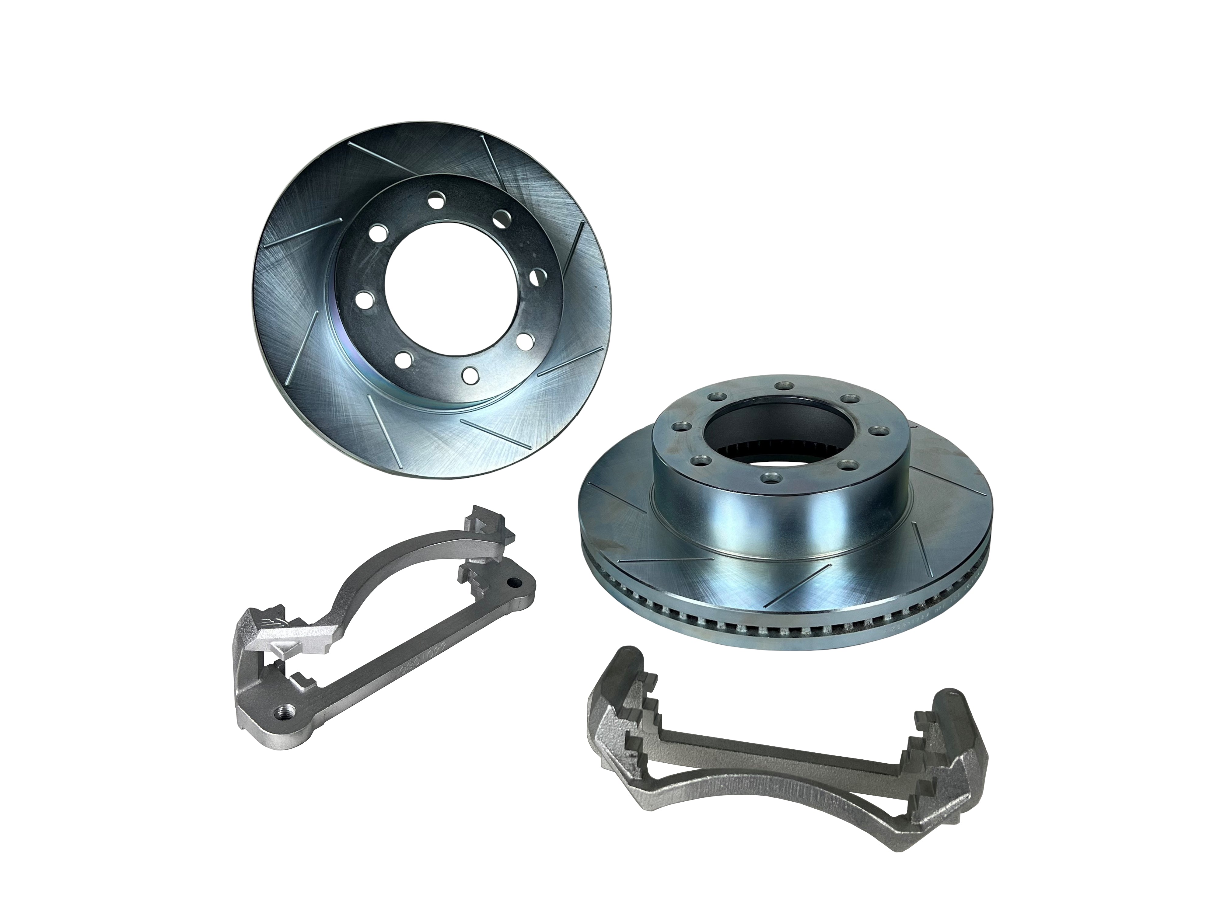 Baer Brake Systems 2141023-2 Fits 2019-2025 Ram 2500/3500 Trucks, 2/4wd w/Single Rear Wheel (SRW) Baer Brake Systems 2141023-2