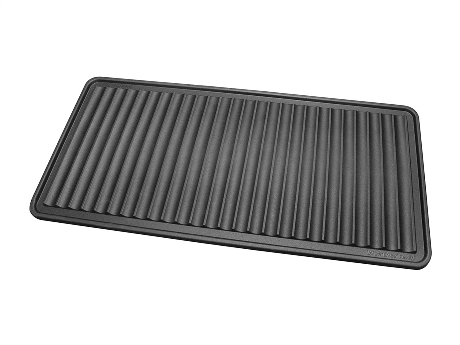 Weathertech IDMBT1B WeatherTech® Boot Tray; 16 in. x 36 in.; Black; Weathertech IDMBT1B