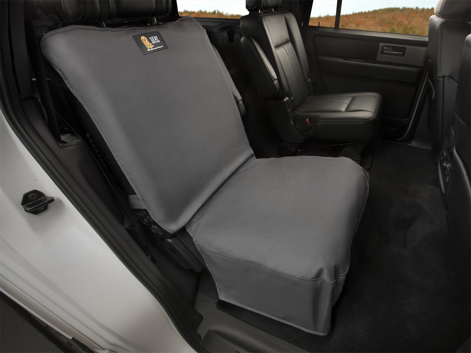 Weathertech SPB002GYBX Universal Seat Protector; Gray; Boxed; Weathertech SPB002GYBX