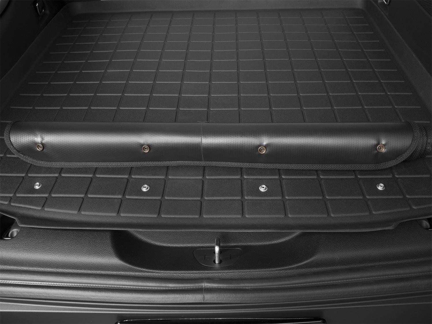 Weathertech 431279SK Cargo Liner w/Bumper Protector; Cocoa; Behind 2nd Row Seating; Weathertech 431279SK