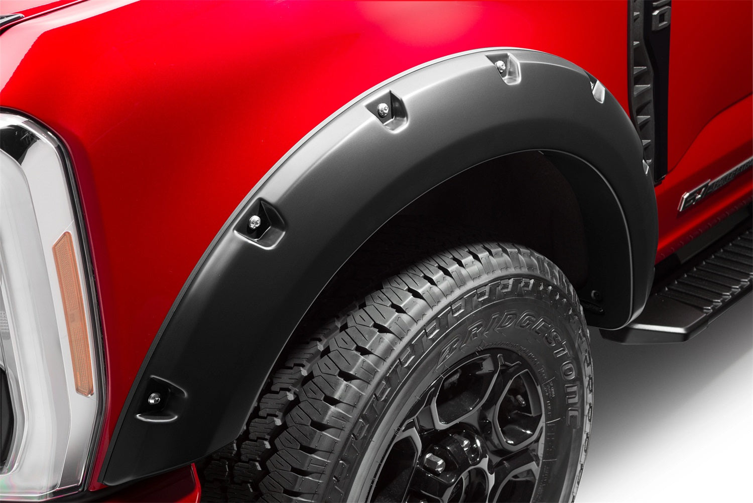 Bushwacker 20143-02 Pocket Style® Fender Flares Bushwacker 20143-02