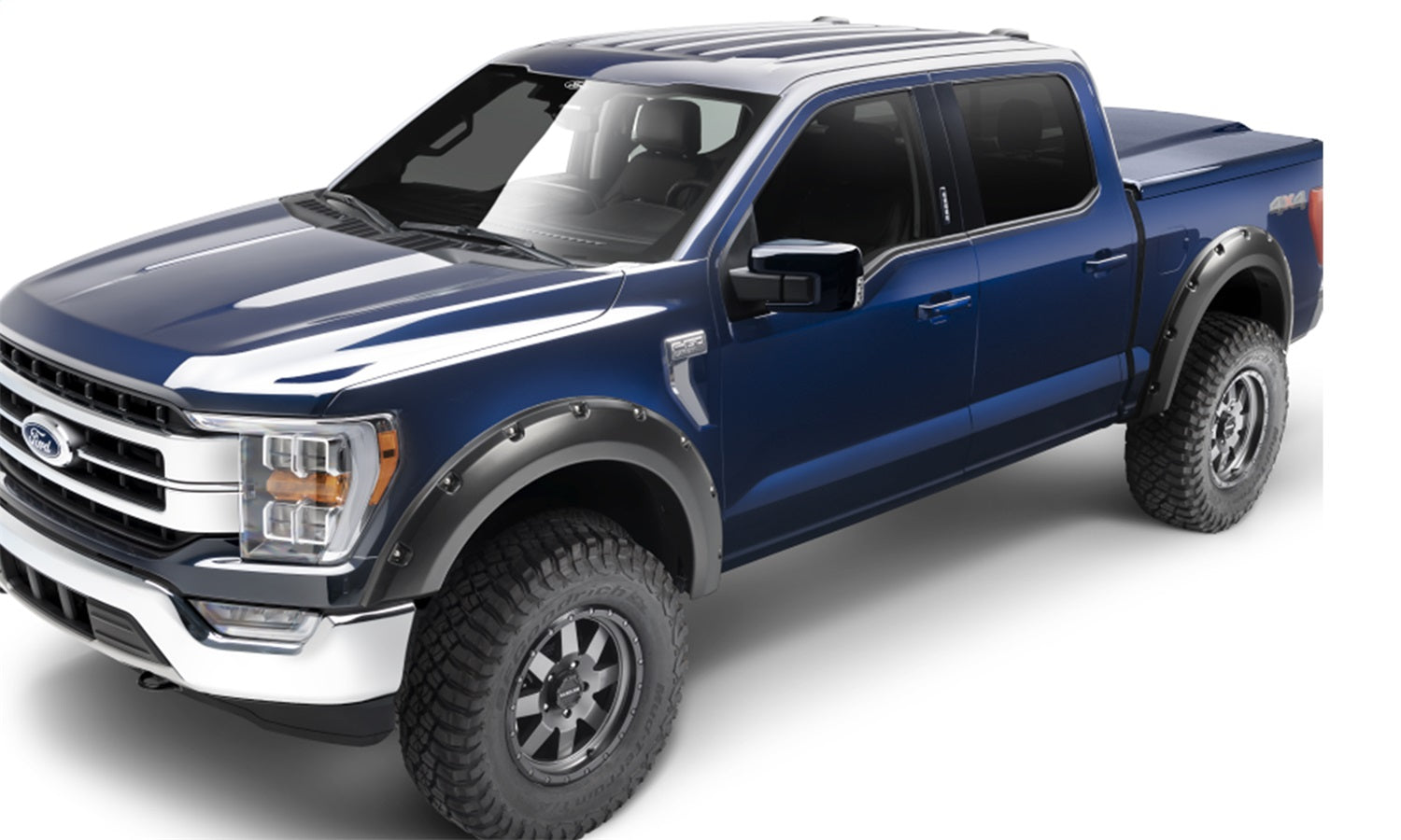 Bushwacker 20963-02 Pocket Style® Fender Flares Bushwacker 20963-02