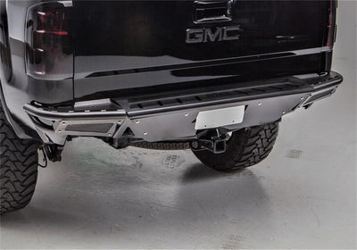 N-Fab T14RBS-H-TX RBS Rear Bumper-14-21 Tundra w/Factory Hitch-TX Blk N-Fab T14RBS-H-TX