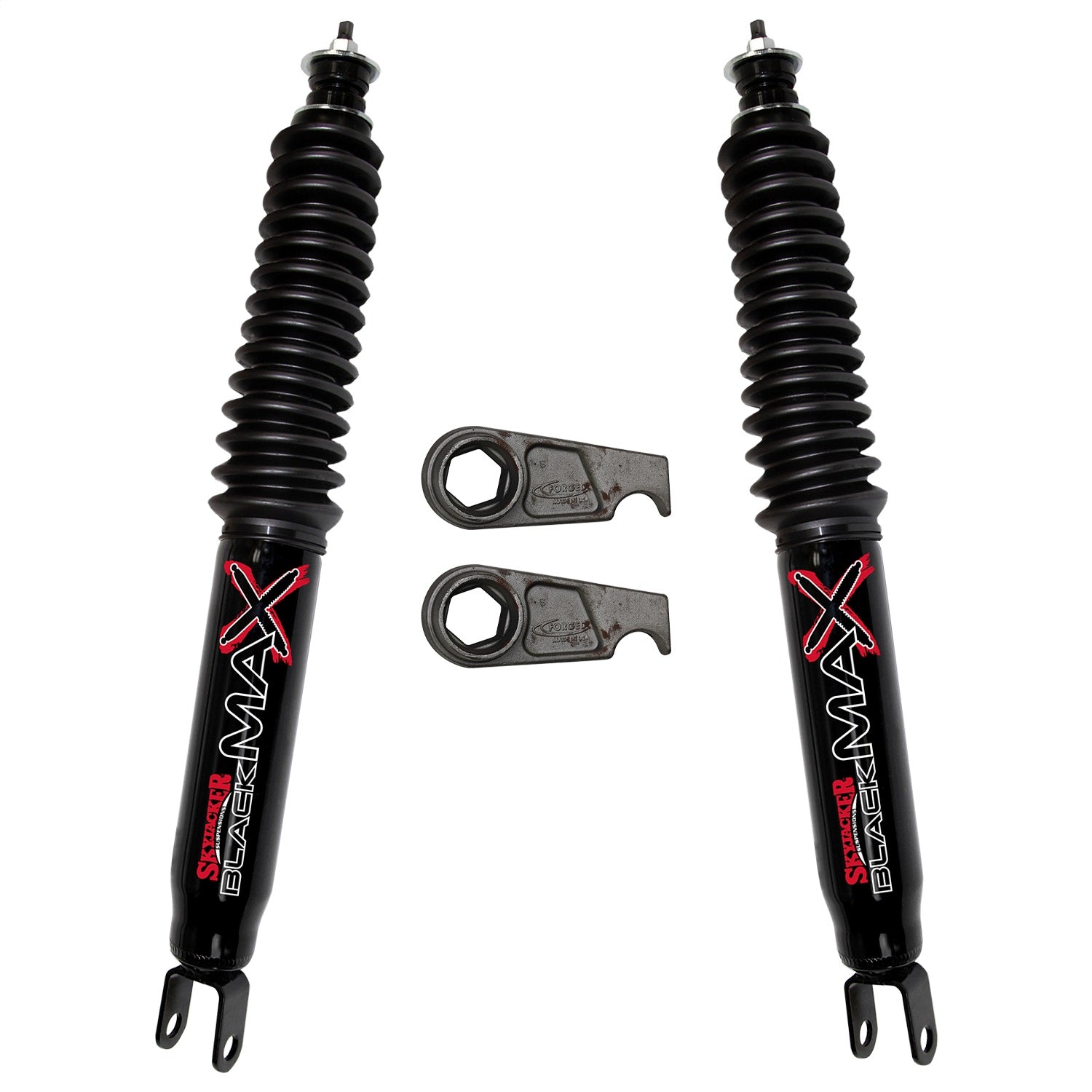 Skyjacker C104KEH-B 2in.KEYS;06-10HUM;H3/H3T;BLK Skyjacker C104KEH-B