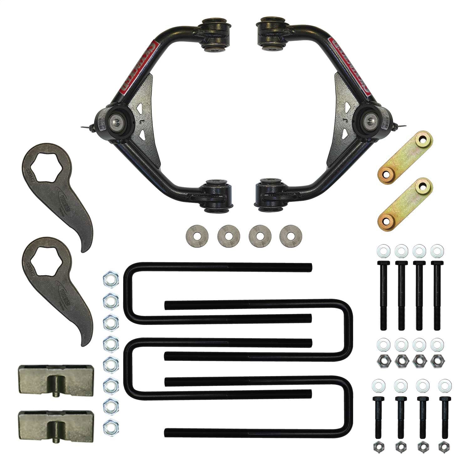 Skyjacker C11350 3-3.5 in. Component Box With Upper Control Arms. Skyjacker C11350