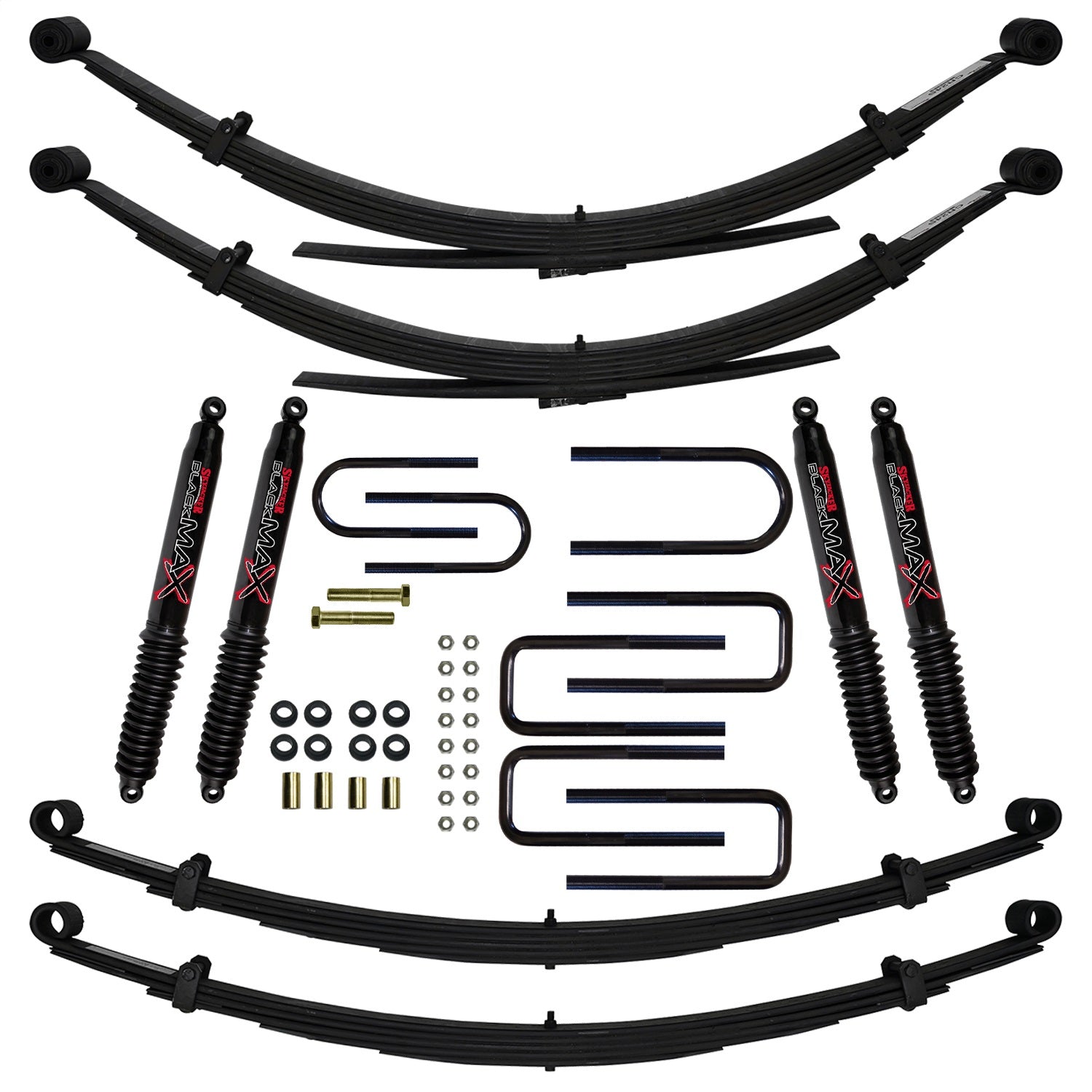 Skyjacker C140CKS-B Suspension Lift Kit w/Shocks Skyjacker C140CKS-B