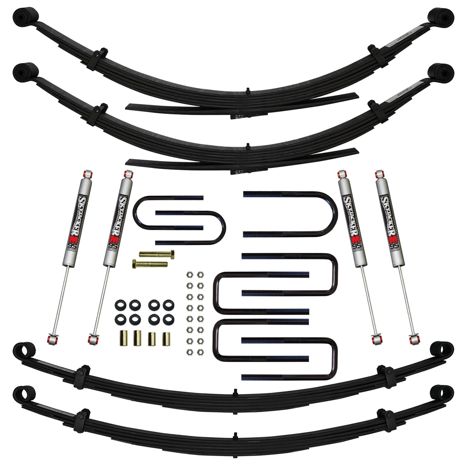 Skyjacker C140CKS-M 4in. 77-87 GM 1 TON SYSTEM Skyjacker C140CKS-M