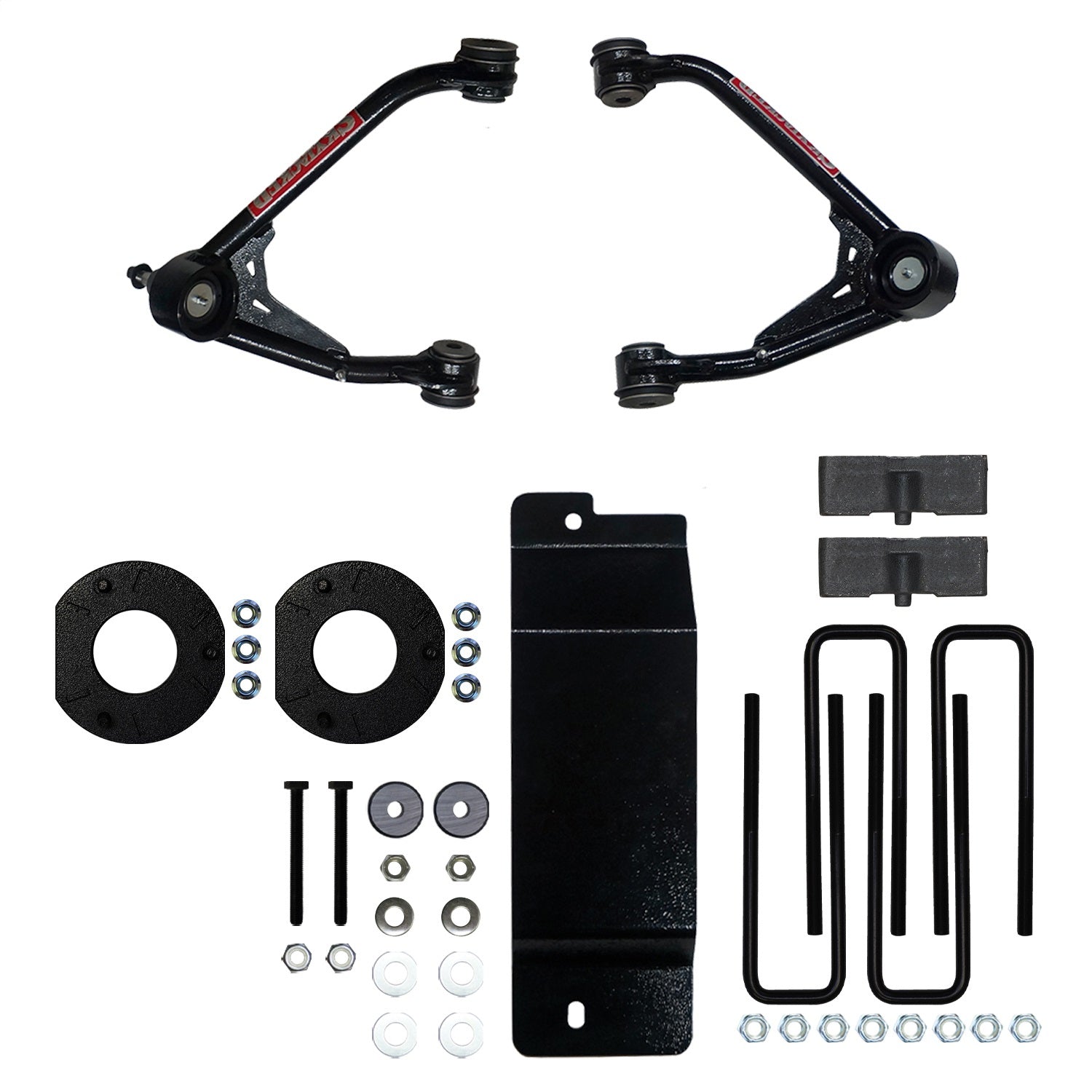 Skyjacker C14350 3.5 in. Component Box With Upper Control Arms. Skyjacker C14350