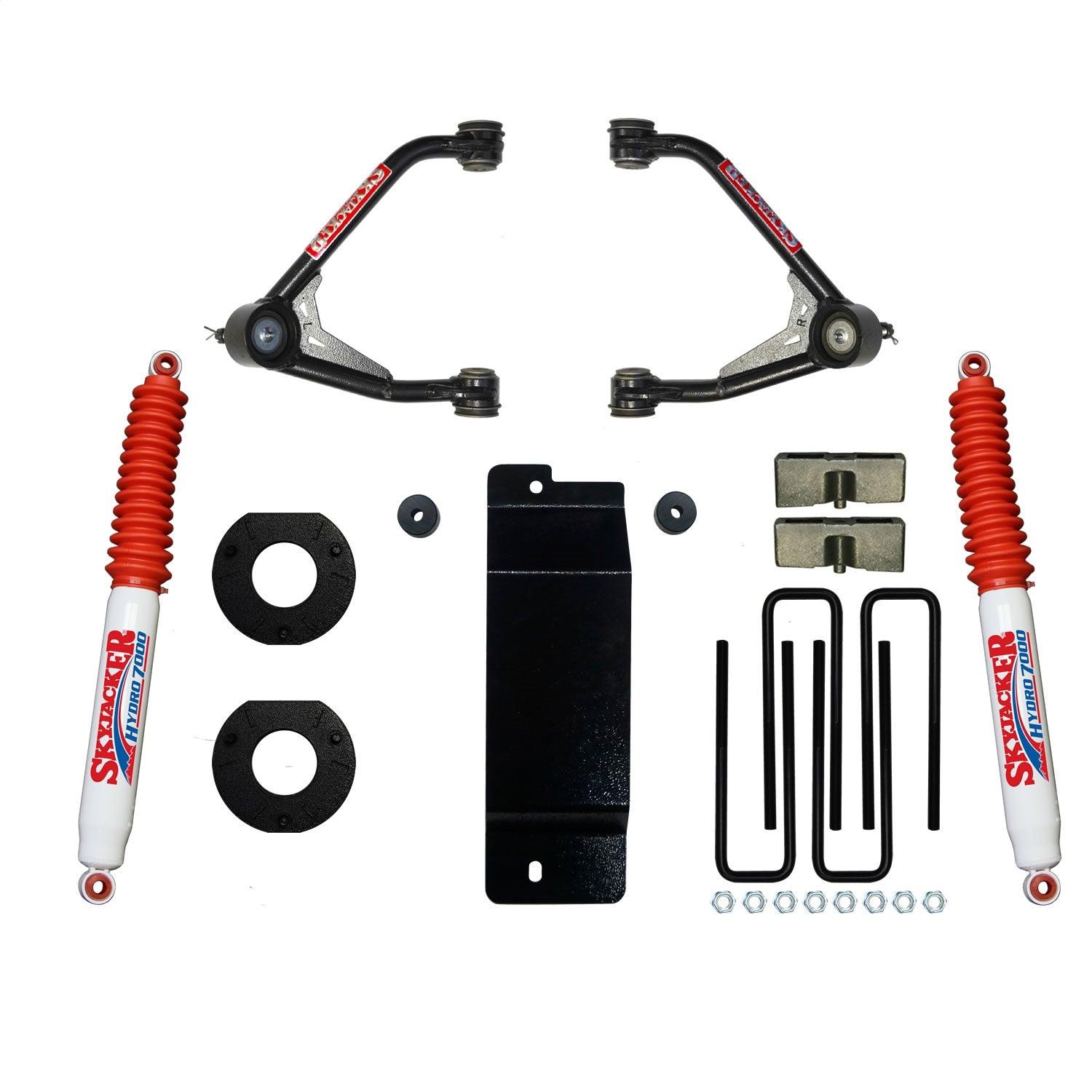 Skyjacker C14350PAH 14> GM 1500 3.5in. W/ALU/STAM Skyjacker C14350PAH