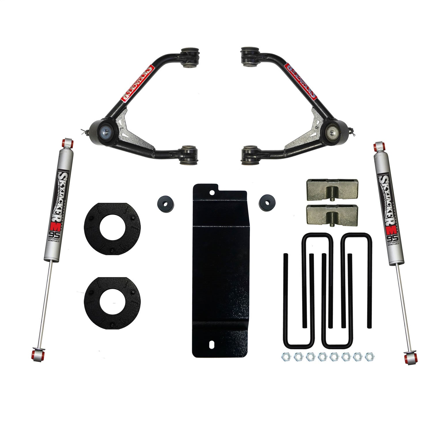 Skyjacker C14350PAM 14> GM 1500 3.5in. W/ALU/STAM Skyjacker C14350PAM