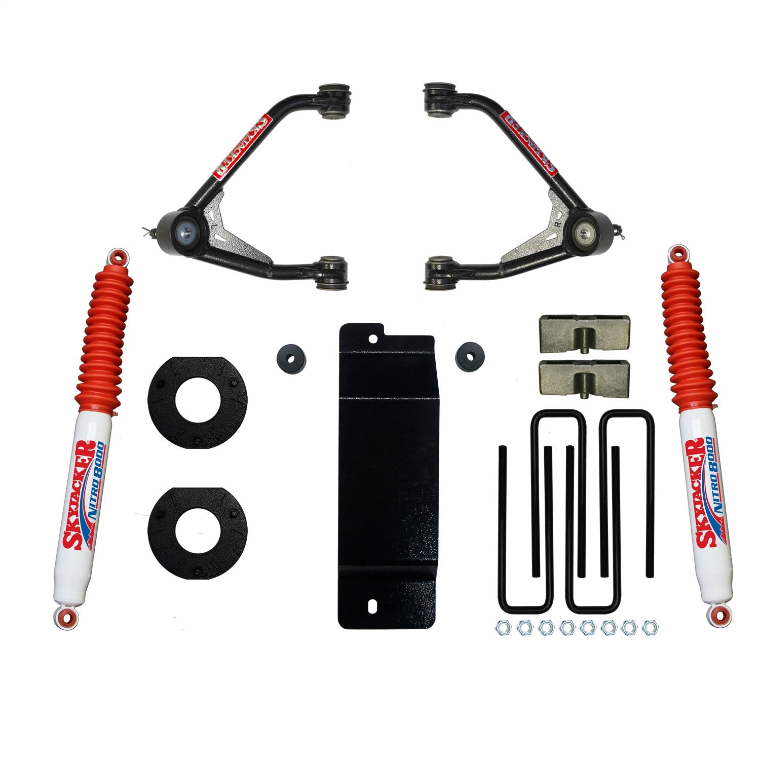 Skyjacker C14350PN 14> GM 1500 3.5in. W/CAST STL Skyjacker C14350PN