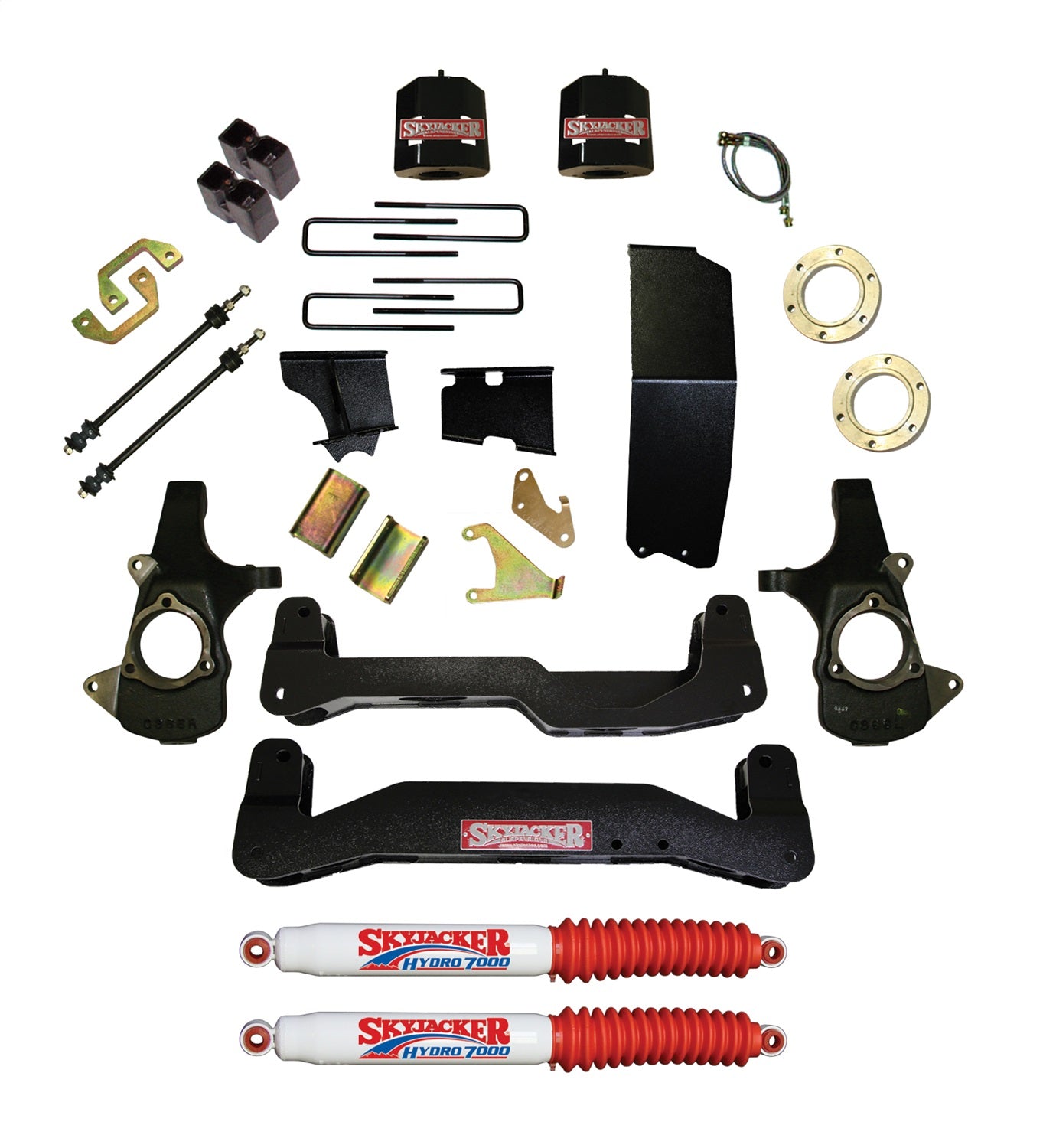 Skyjacker C14660PK-H 6-7IN. KT; SP; STL; 14>K1500HYDRO Skyjacker C14660PK-H