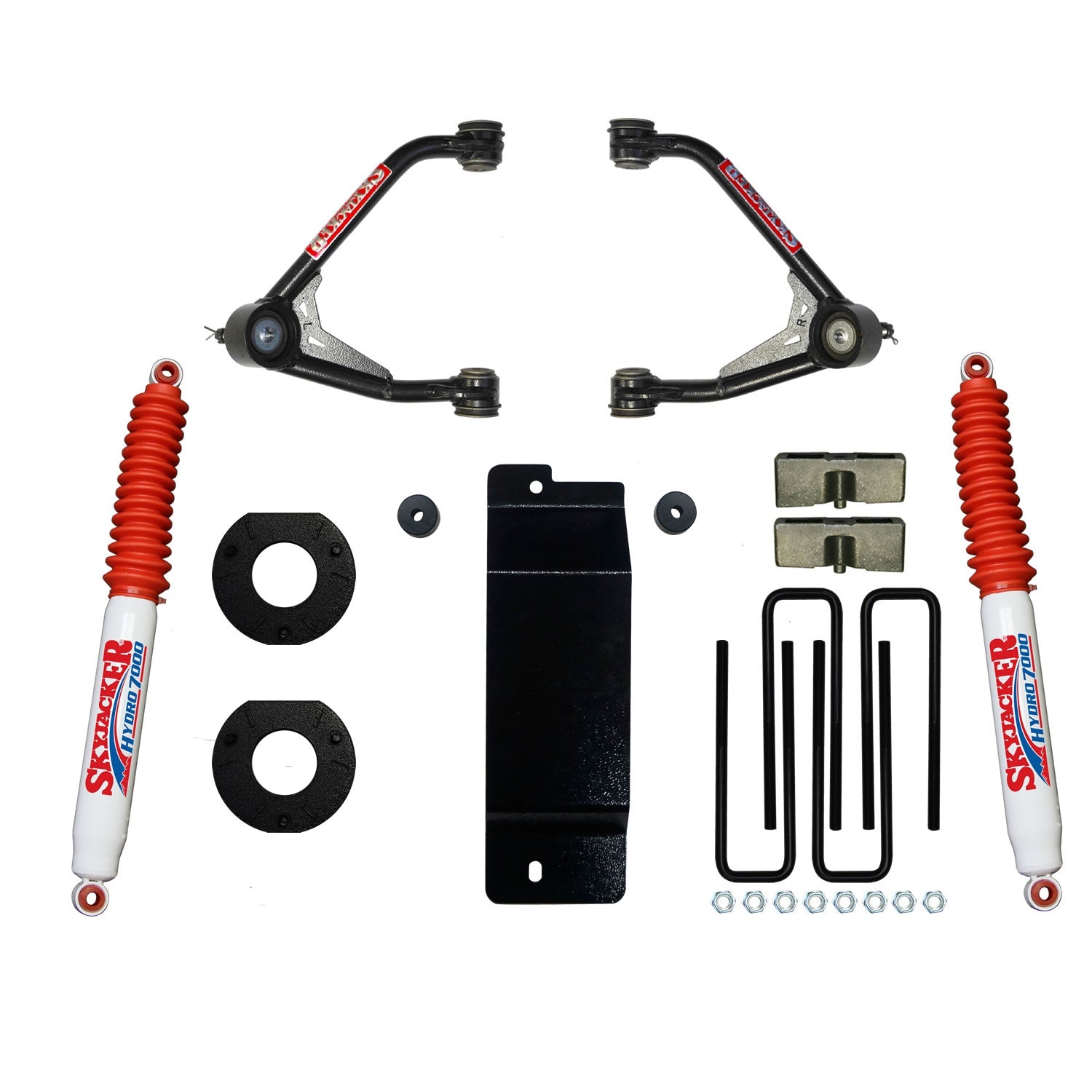 Skyjacker C17350PAH 17> GM 1500 3.5in. W/ALUM KNU Skyjacker C17350PAH