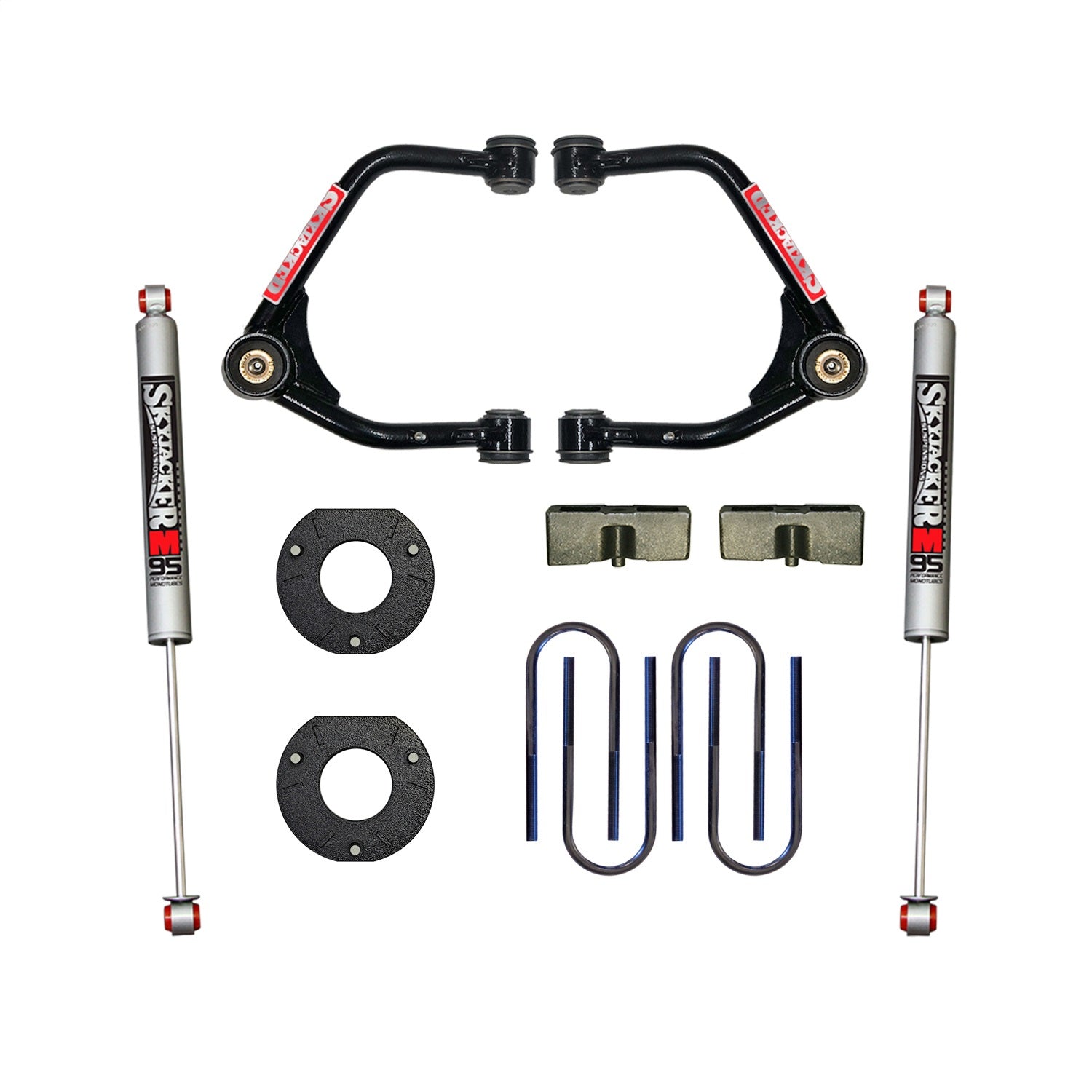 Skyjacker C19350MPM 3.5 in. Suspension Lift Kit With M95 Monotube Shocks. Skyjacker C19350MPM