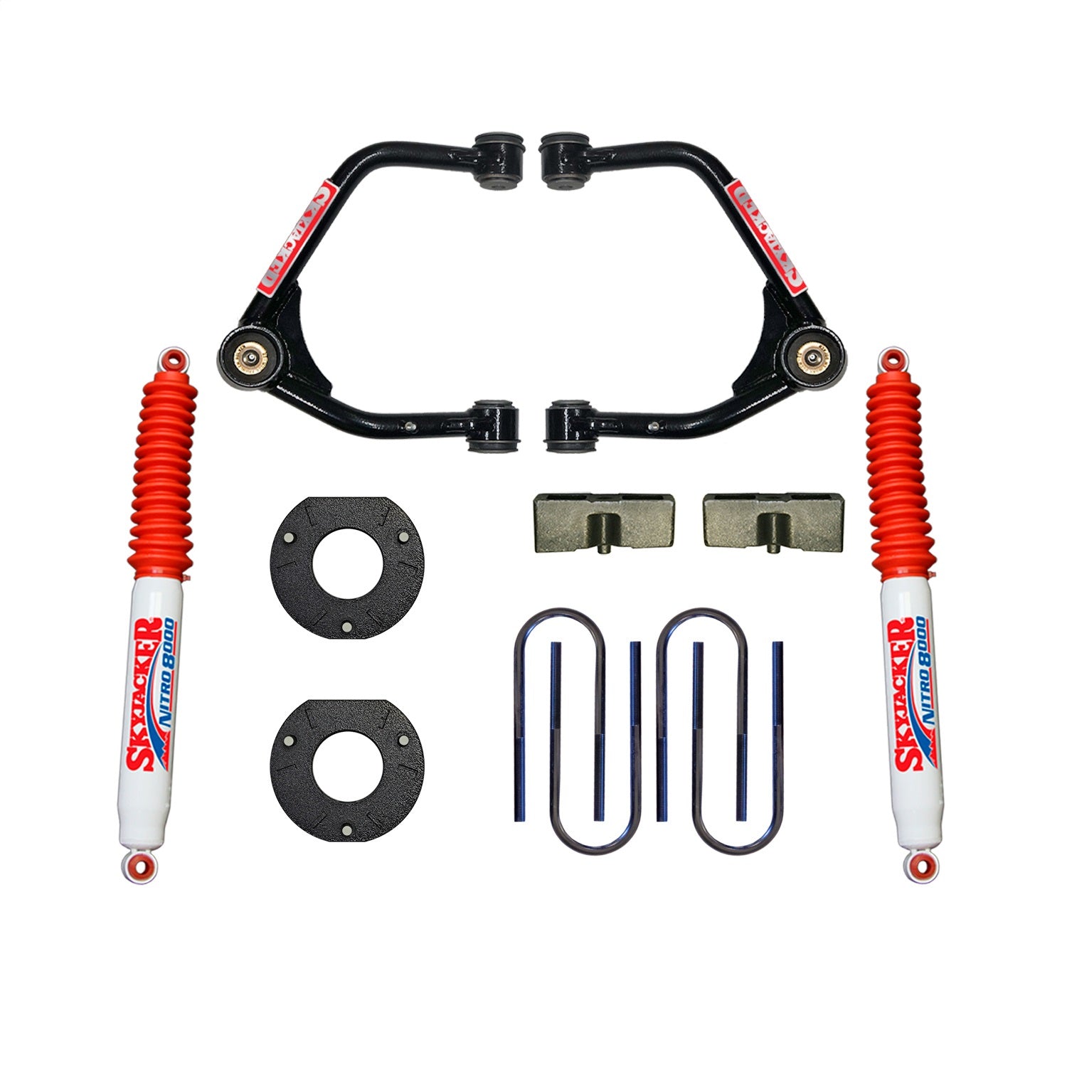 Skyjacker C19350MPN 3.5 in. Suspension Lift Kit With Nitro 8000 Shocks. Skyjacker C19350MPN