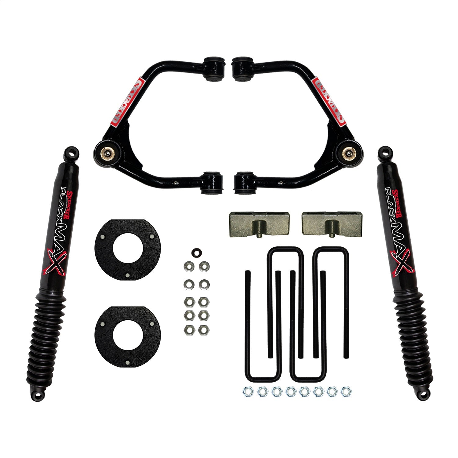 Skyjacker C19350PB 3.5in.UPR ARM KT;19>GM15 W/BX Skyjacker C19350PB
