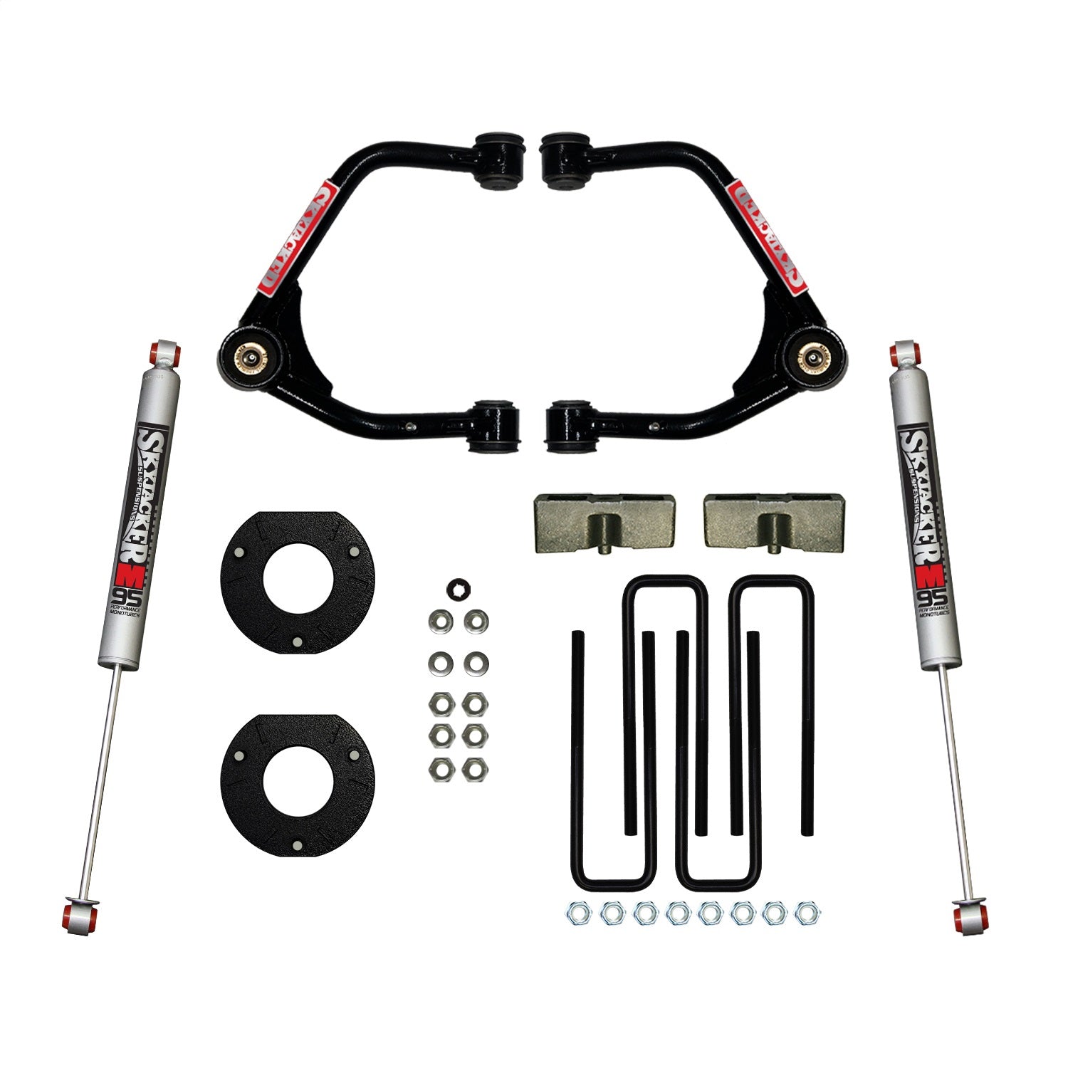 Skyjacker C19350PM 3.5in.UPR ARM KT;19>GM15 W/M9 Skyjacker C19350PM
