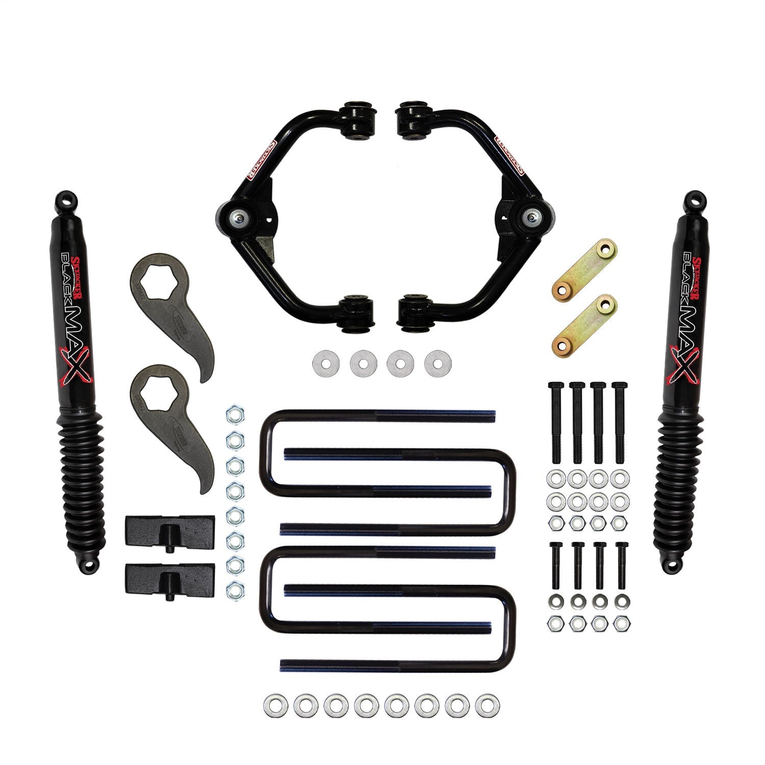 Skyjacker C20350PB 3-3.5 in. Suspension Lift Kit With Black MAX Shocks. Skyjacker C20350PB