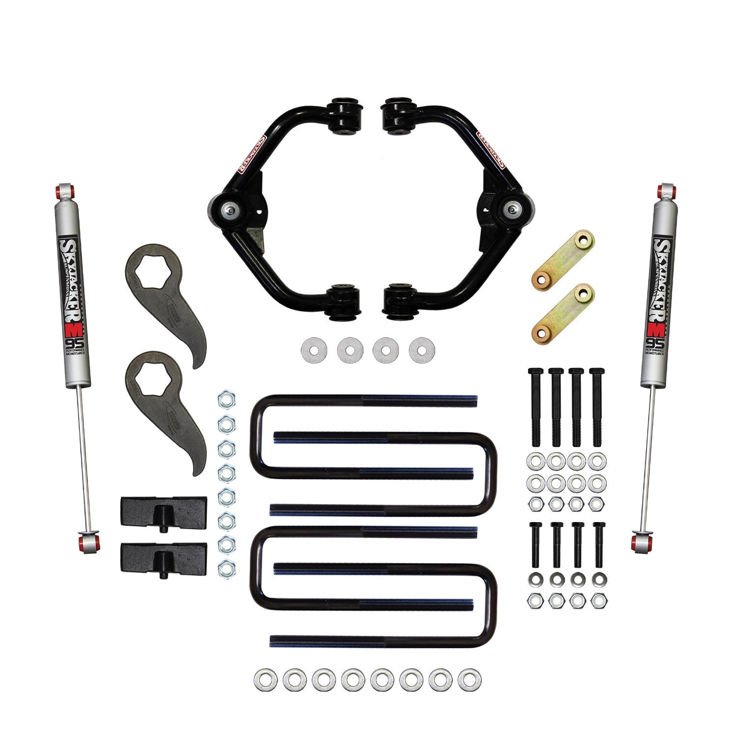 Skyjacker C20350PM 3-3.5 in. Suspension Lift Kit With M95 Monotube Shocks. Skyjacker C20350PM