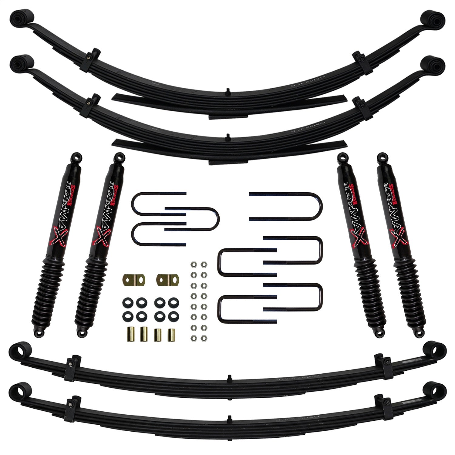 Skyjacker C225AKSS-B 2.5in. SYSTEM 69-72 SUBURBAN Skyjacker C225AKSS-B