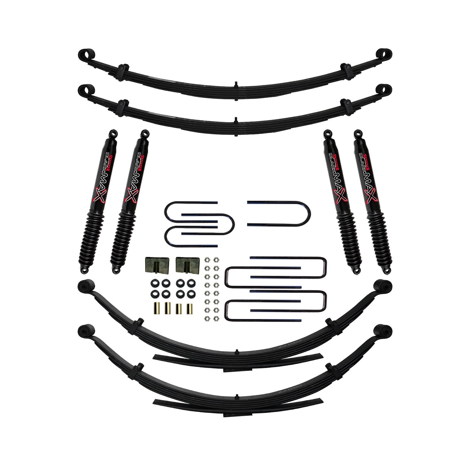 Skyjacker C240AJKS-B 4in. 68-72 SYSTEM;BLAZR;JIMMY Skyjacker C240AJKS-B