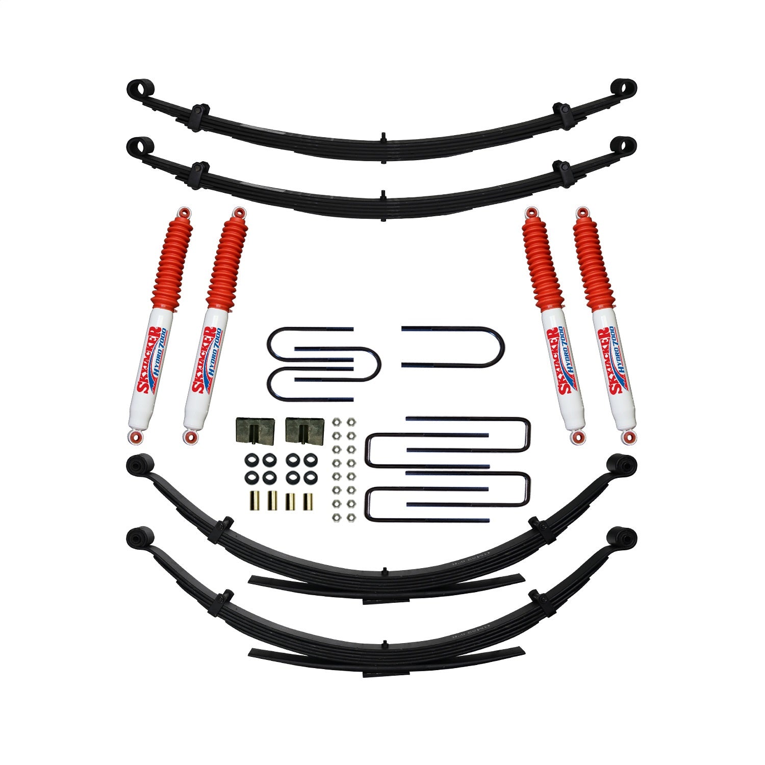 Skyjacker C240AJKS-H 4IN. 68-72 SYSTEM; BLAZR; JIMMY Skyjacker C240AJKS-H