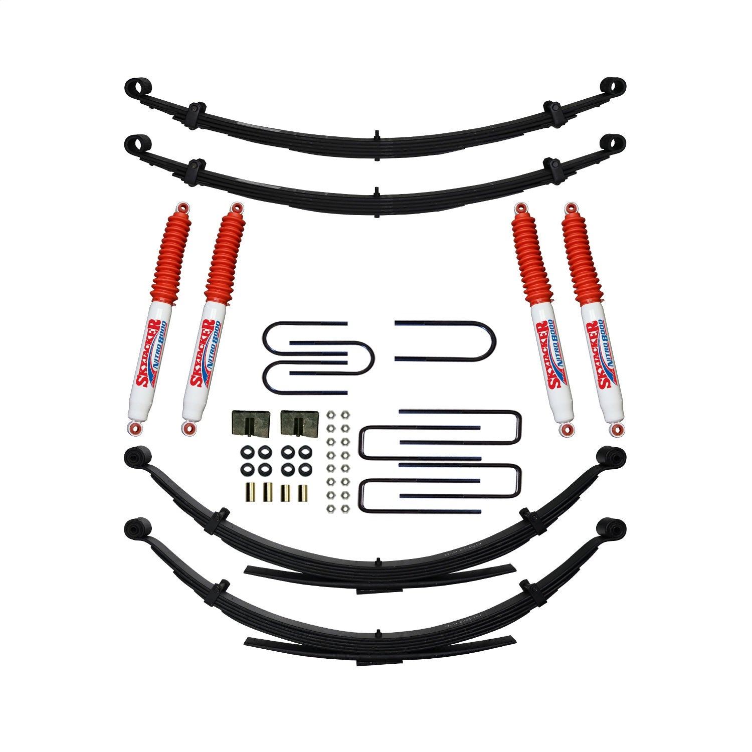Skyjacker C240AJKS-N 4IN. 69-72 SYSTEM; BLAZR; JIMMY Skyjacker C240AJKS-N