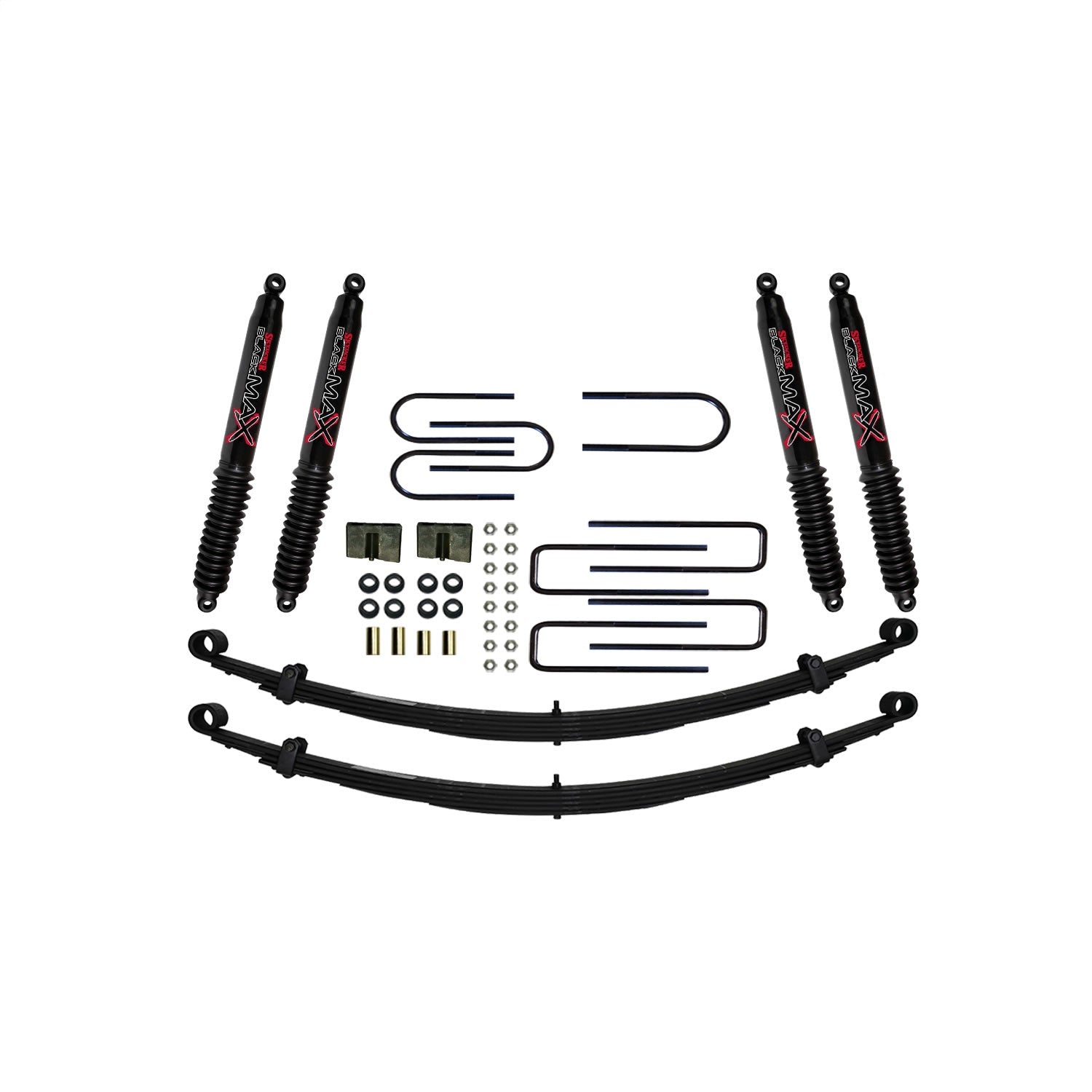 Skyjacker C240AK-B Suspension Lift Kit w/Shocks Skyjacker C240AK-B