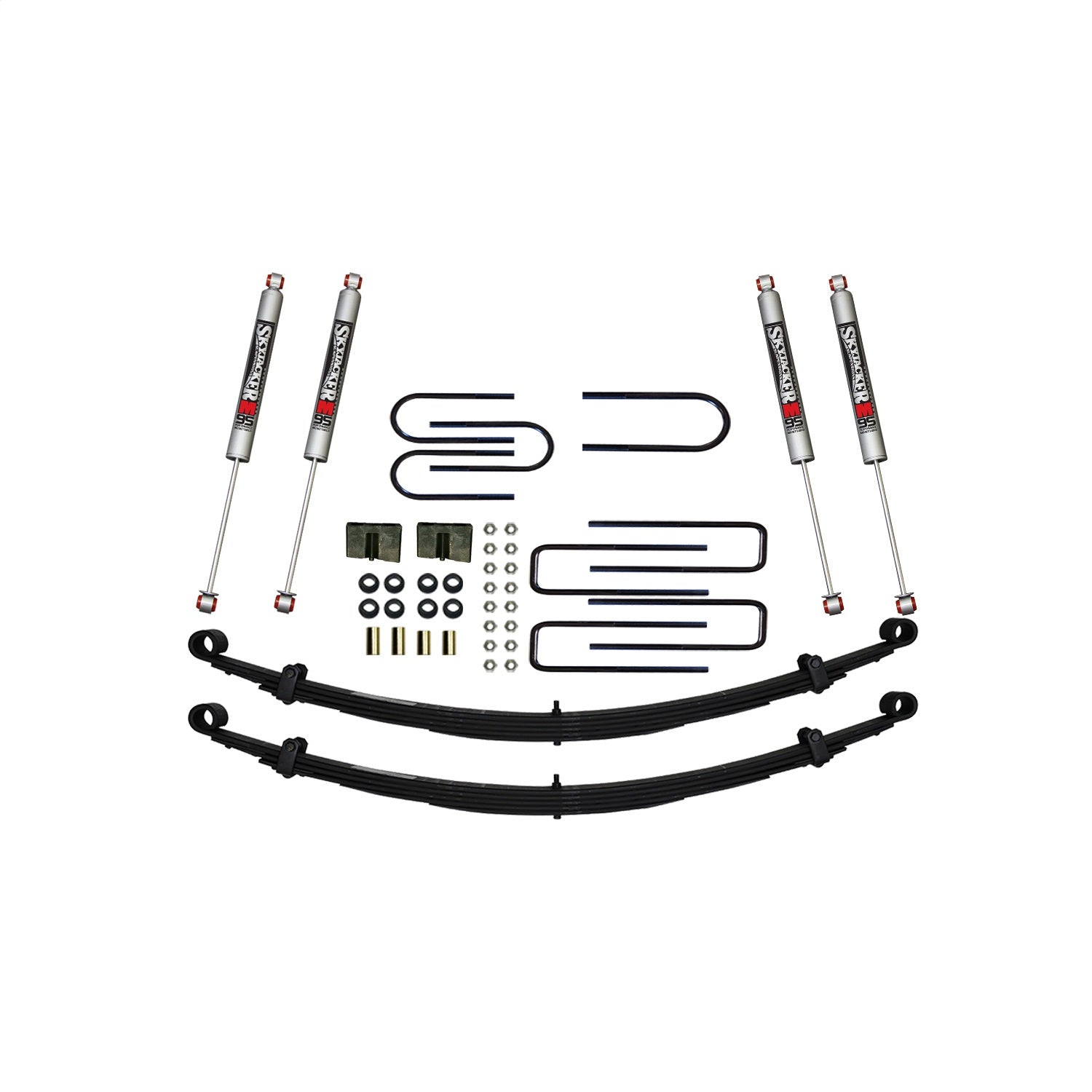 Skyjacker C240AK-M 4in. SOFTR 67-72 GM 1/2 Skyjacker C240AK-M
