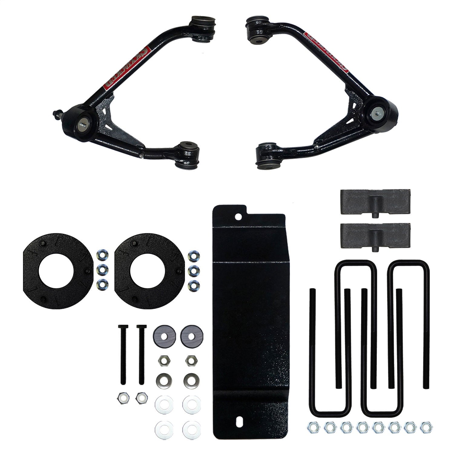 Skyjacker C7350 3.5 in. Component Box With Upper Control Arms. Skyjacker C7350