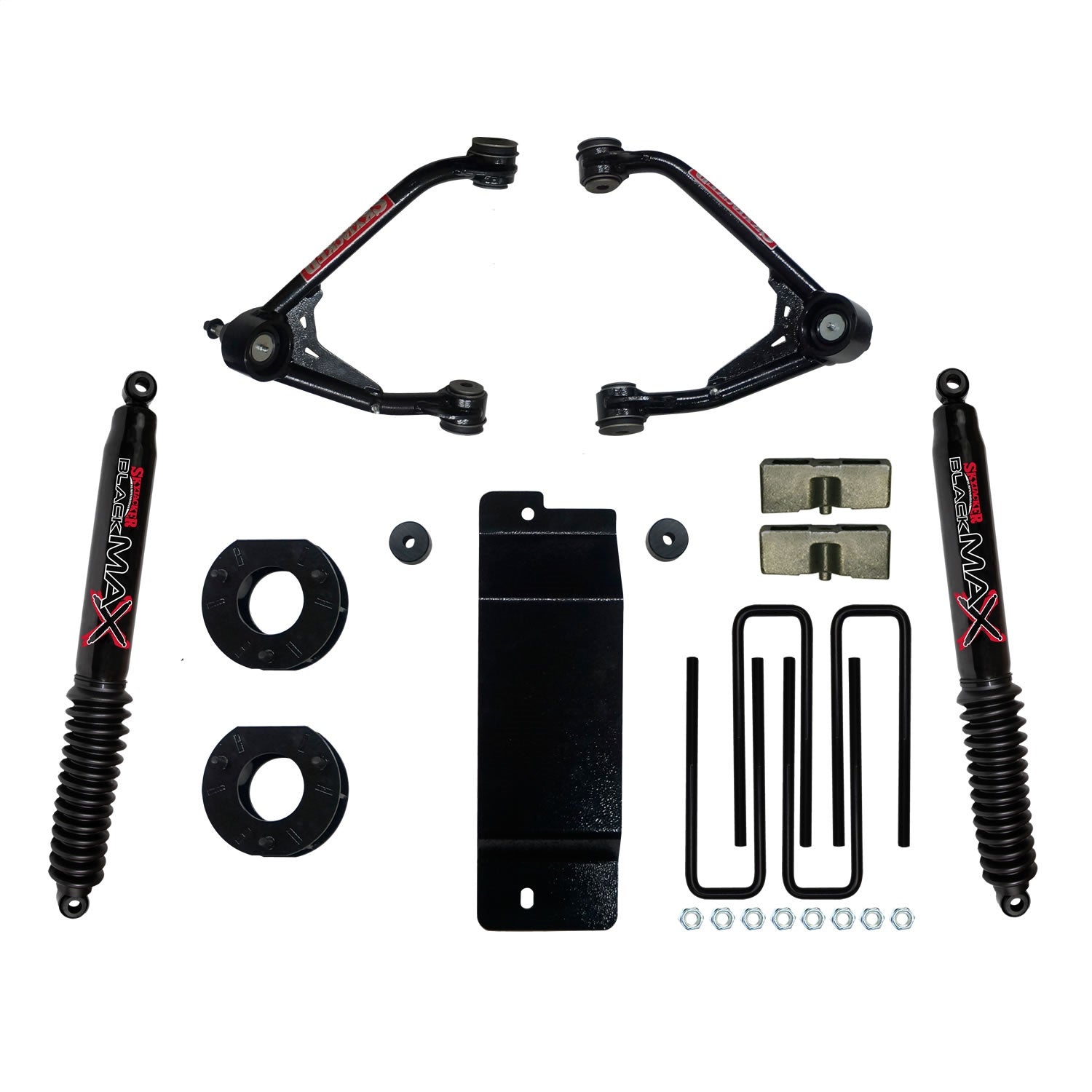 Skyjacker C7350PB 07> GM 1500 3.5in. W/CAST STL Skyjacker C7350PB
