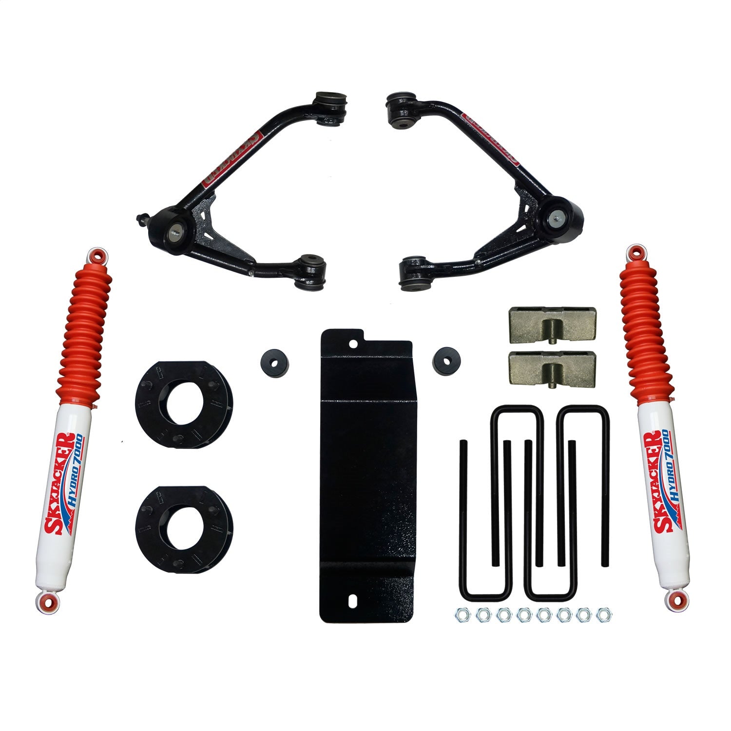 Skyjacker C7350PH 07> GM 1500 3.5in. W/CAST STL Skyjacker C7350PH